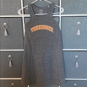 Tennessee Volunteers tank T-shirt dress